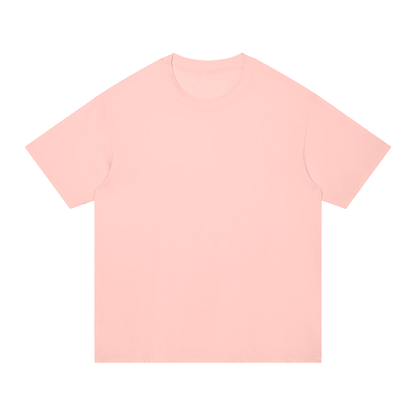 Unisex Regular Fit Cotton T-Shirt in mint green, alternate angle