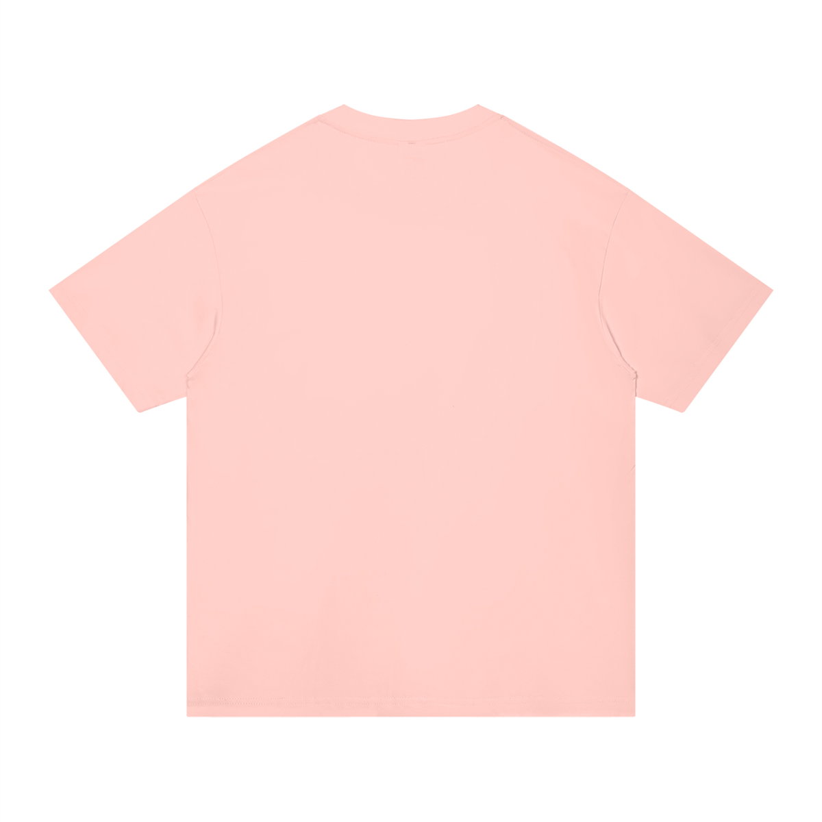 Unisex Regular Fit Cotton T-Shirt in mint green, alternate angle