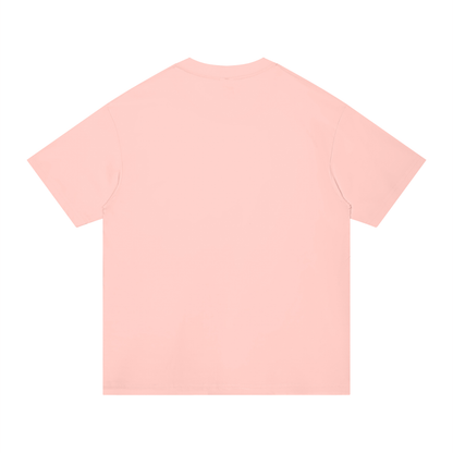 Unisex Regular Fit Cotton T-Shirt in mint green, alternate angle