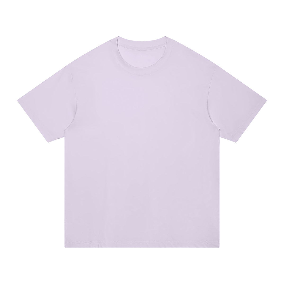 Unisex Regular Fit Cotton T-Shirt in mint green, alternate angle