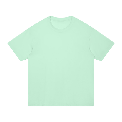 Unisex Regular Fit Cotton T-Shirt in mint green