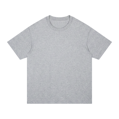 Unisex Regular Fit Cotton T-Shirt in pink, alternate angle