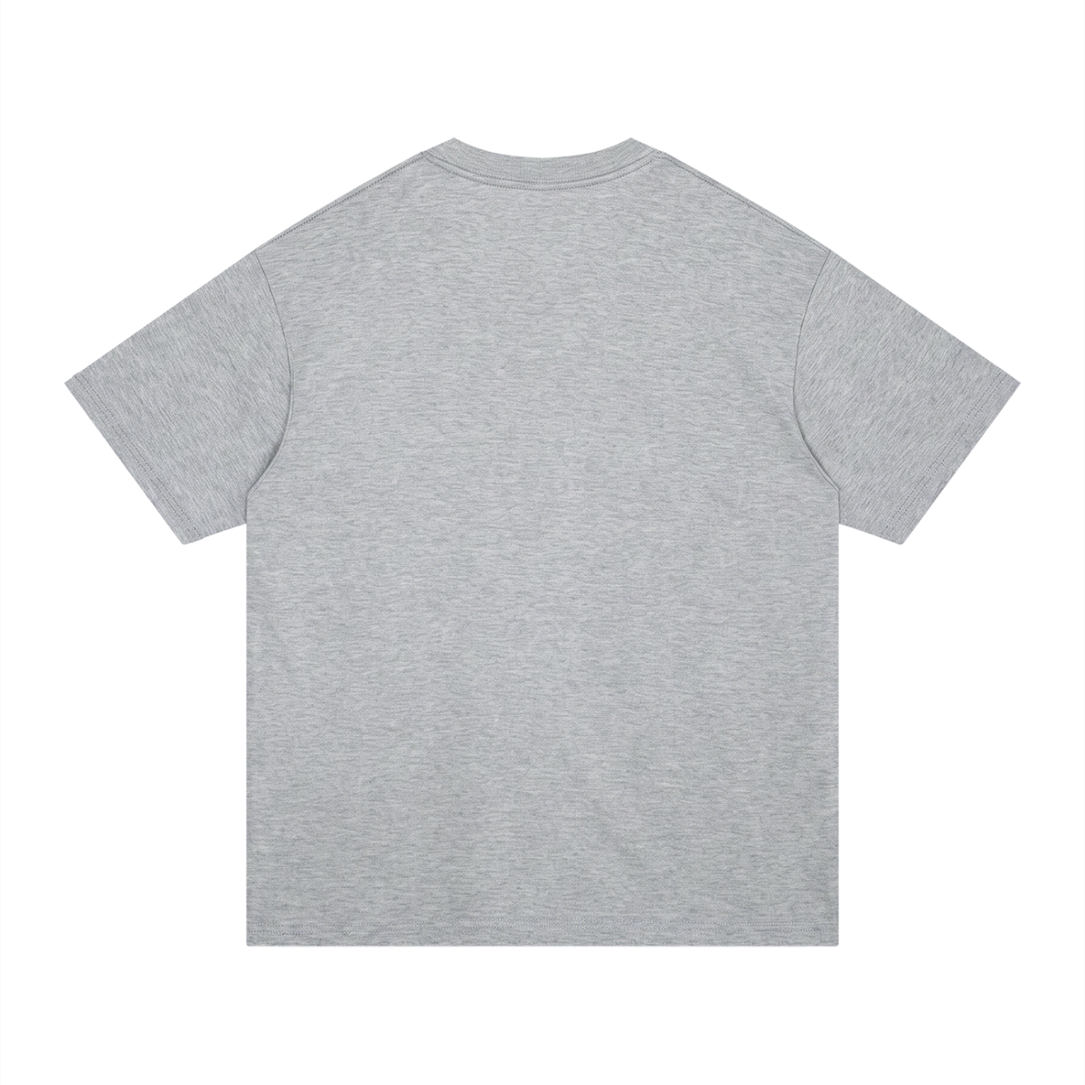 Unisex Regular Fit Cotton T-Shirt in pink, alternate angle