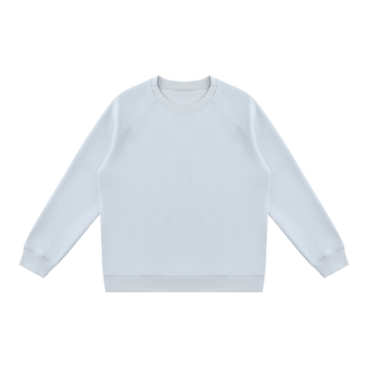 Unisex Regular Fit Crewneck Sweatshirt in light blue