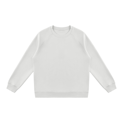 Unisex Regular Fit Crewneck Sweatshirt in light gray