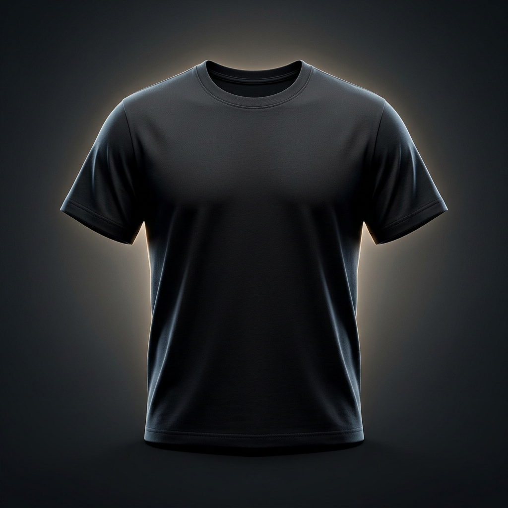 Unisex Regular Fit Crewneck T-Shirt, view 1