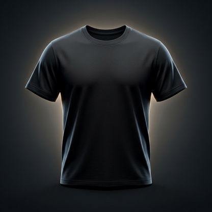 Unisex Regular Fit Crewneck T-Shirt, view 1