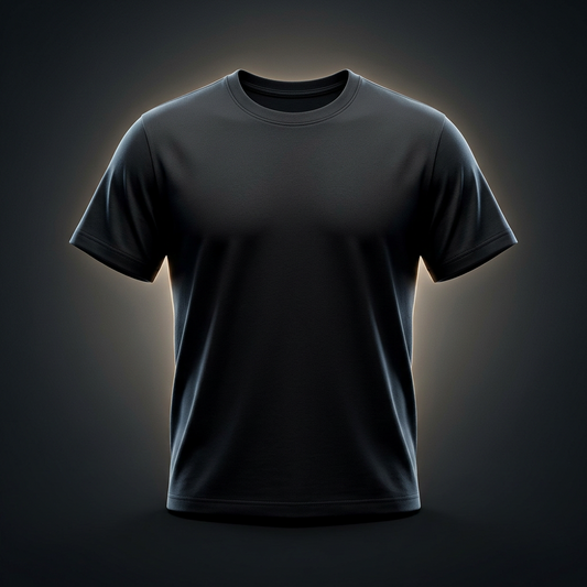 Unisex Regular Fit Crewneck T-Shirt, view 1