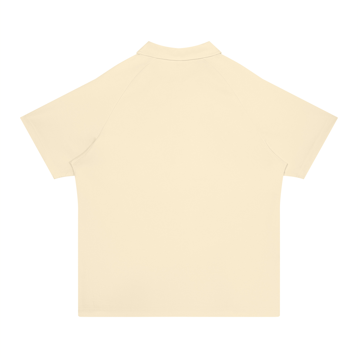 Unisex Regular Fit Polo Shirt in apricot, alternate angle