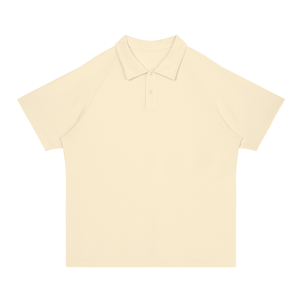 Unisex Regular Fit Polo Shirt in apricot