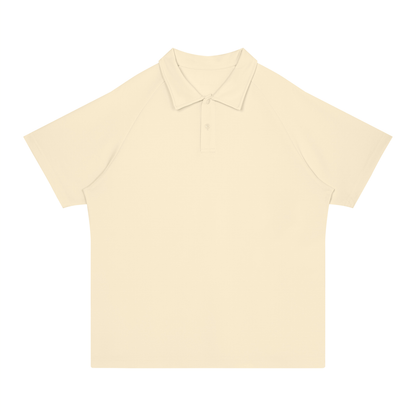 Unisex Regular Fit Polo Shirt in apricot