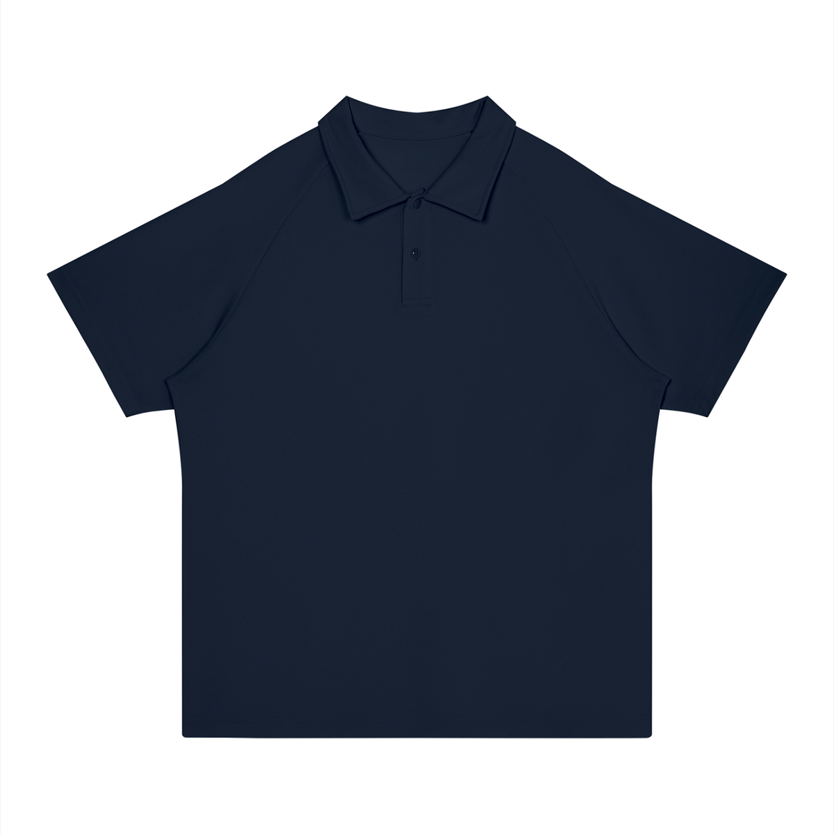 Unisex Regular Fit Polo Shirt in navy blue