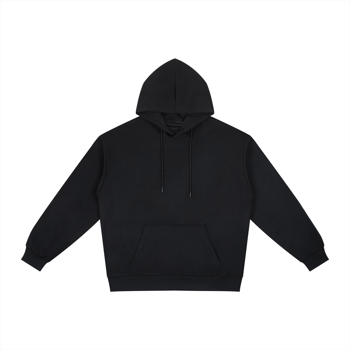 Unisex Relaxed Fit Hoodie in black