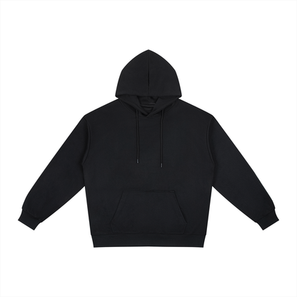 Unisex Relaxed Fit Hoodie in black