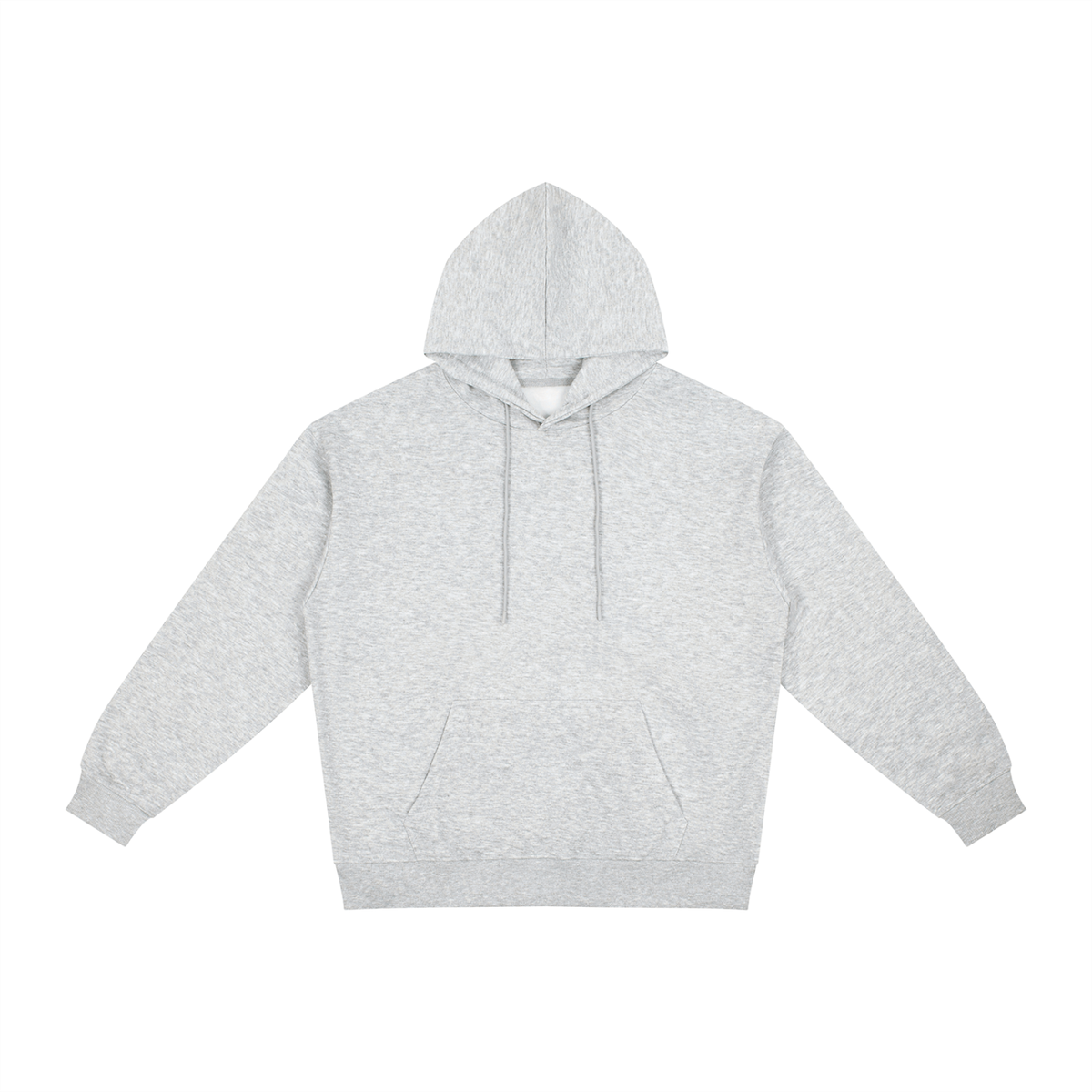 Unisex Relaxed Fit Hoodie in flower gray