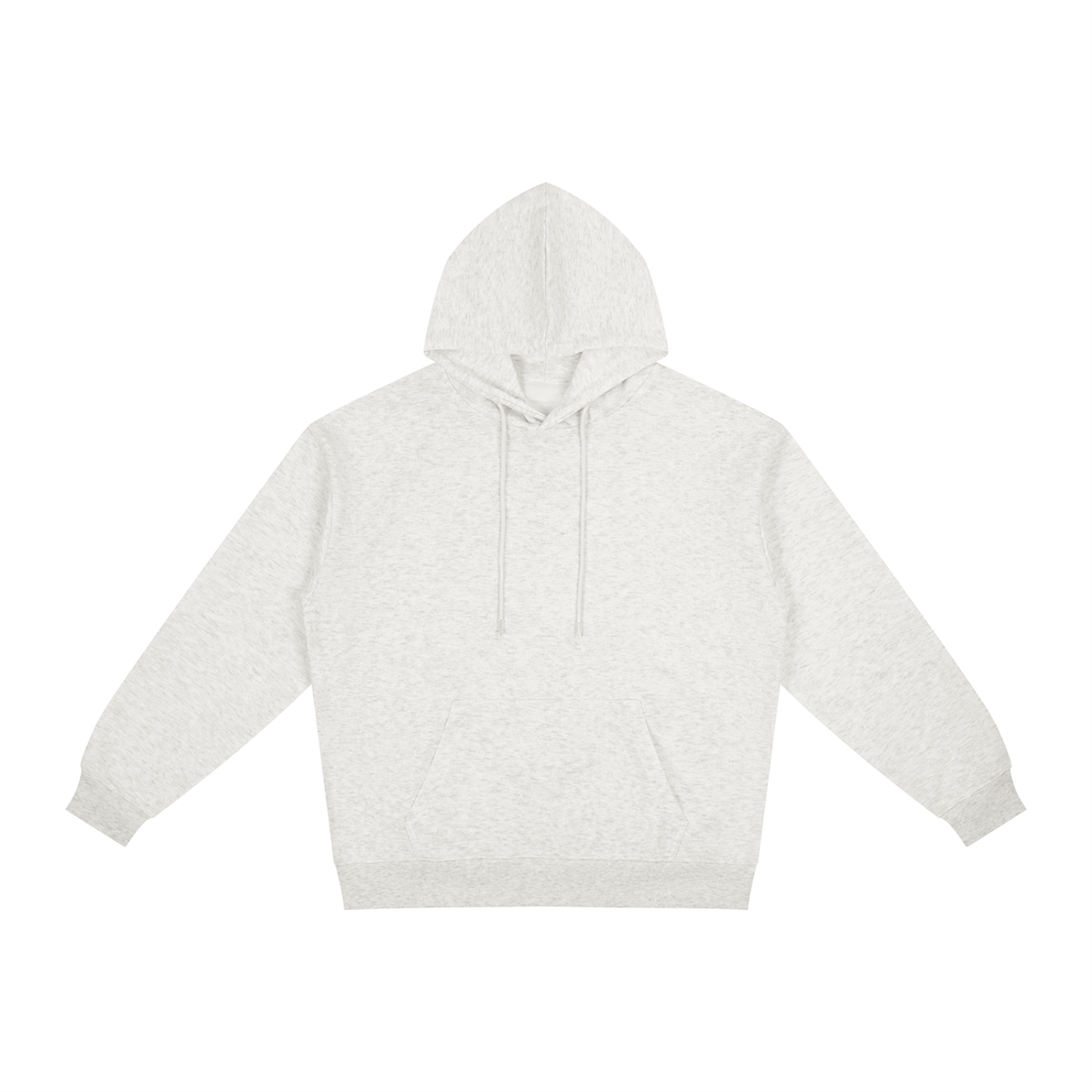 Unisex Relaxed Fit Hoodie in oat gray