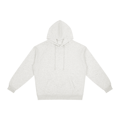 Unisex Relaxed Fit Hoodie in oat gray