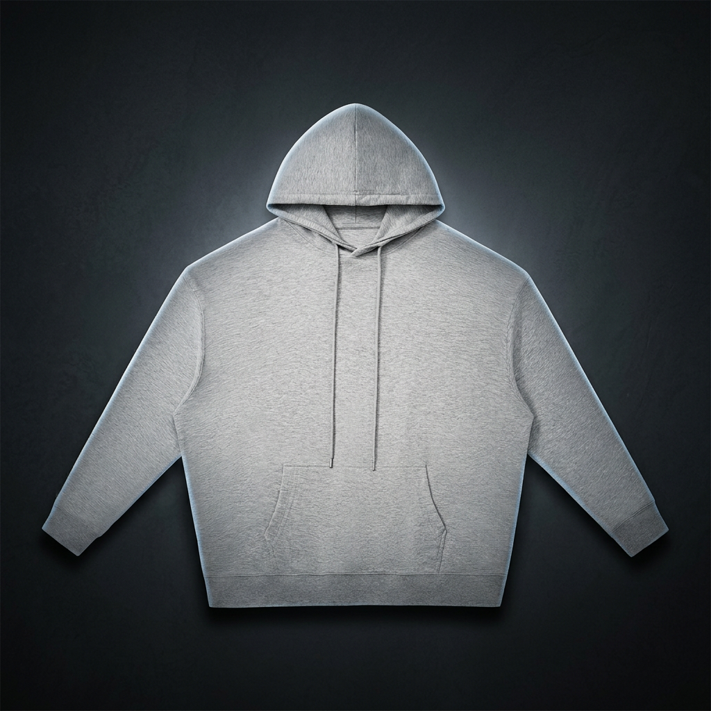 Unisex Relaxed Pullover Hoodie
