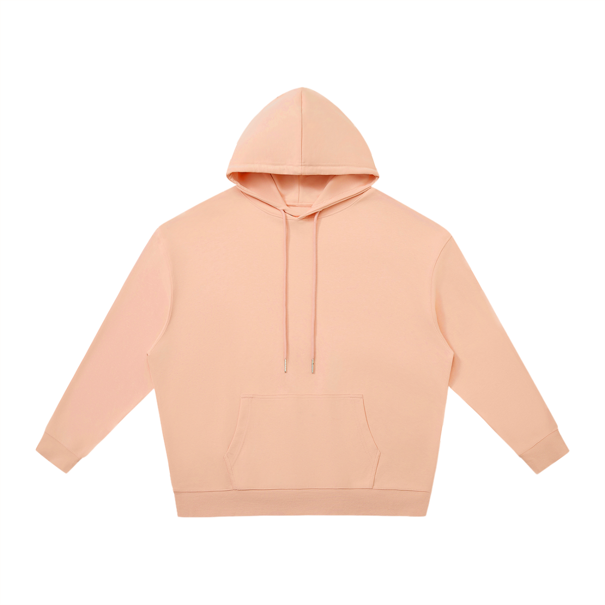 Unisex Relaxed Pullover Hoodie in pink