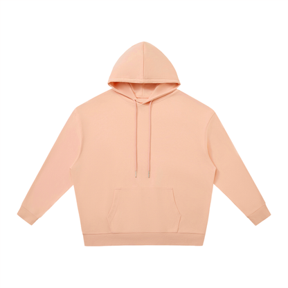 Unisex Relaxed Pullover Hoodie in pink