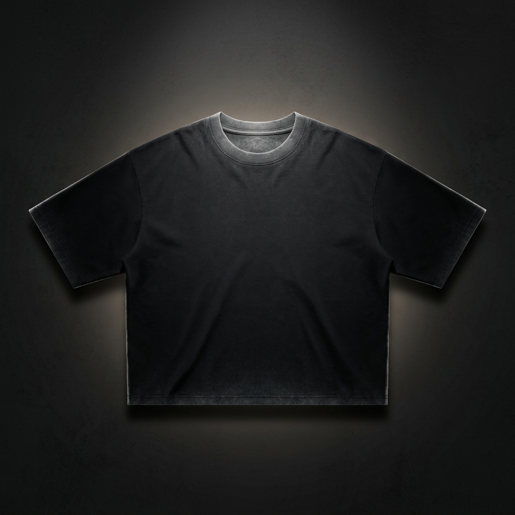 Unisex Reverse Dyed Boxy T-Shirt