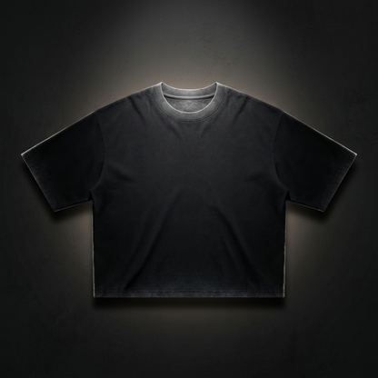 Unisex Reverse Dyed Boxy T-Shirt