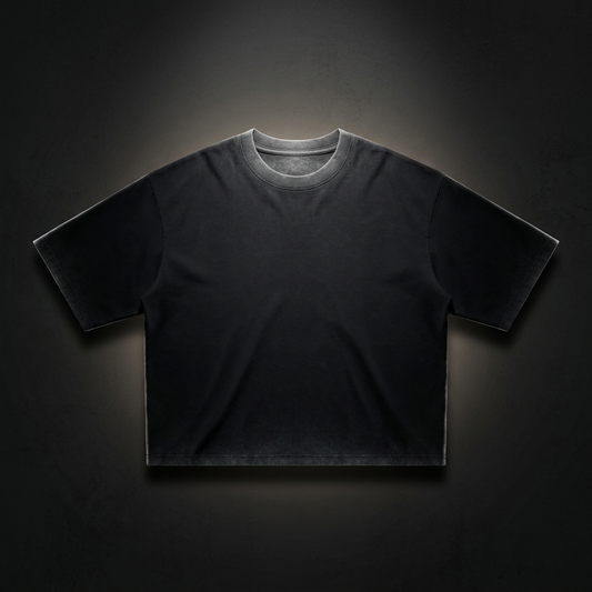 Unisex Reverse Dyed Boxy T-Shirt