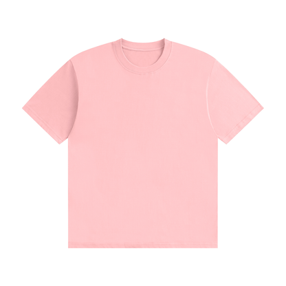 Unisex Seamless Cotton T-Shirt in pink