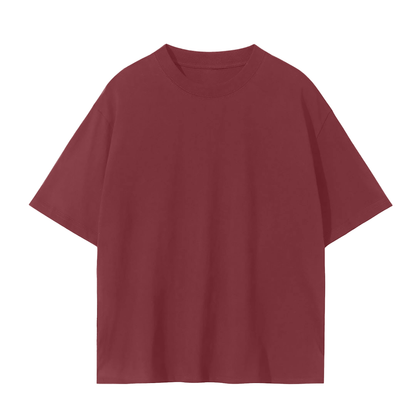 Unisex Seamless T-Shirt in angola red