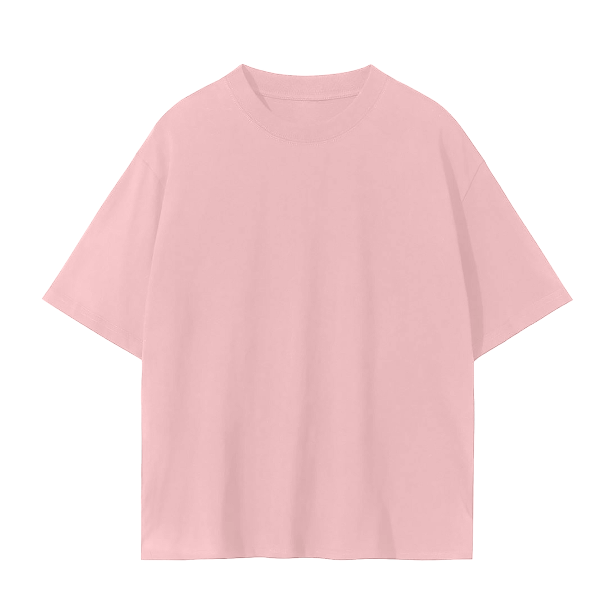 Unisex Seamless T-Shirt in blossom pink