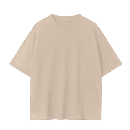 Unisex Seamless T-Shirt in camel