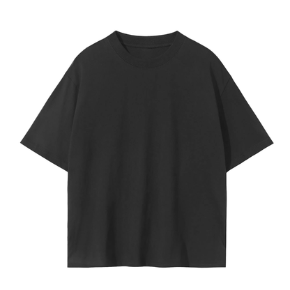 Unisex Seamless T-Shirt in classic black