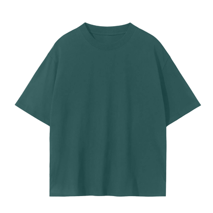 Unisex Seamless T-Shirt in dark green