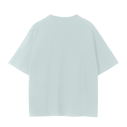 Unisex Seamless T-Shirt in light green, alternate angle