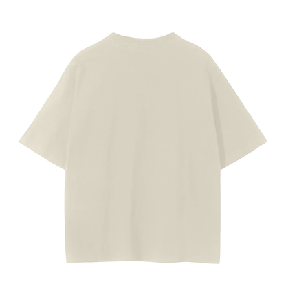 Unisex Seamless T-Shirt in mild apricot, alternate angle