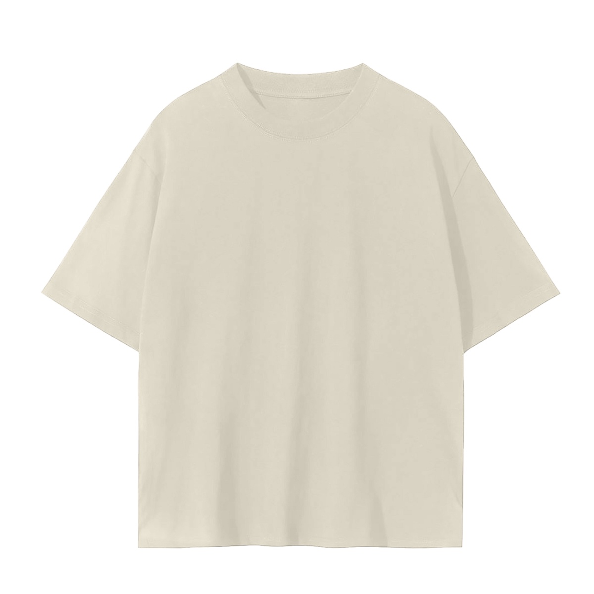 Unisex Seamless T-Shirt in mild apricot