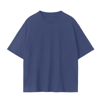 Unisex Seamless T-Shirt in navy blue