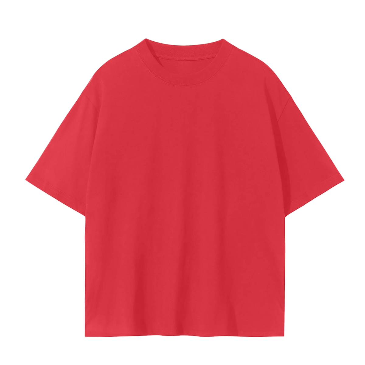 Unisex Seamless T-Shirt in red
