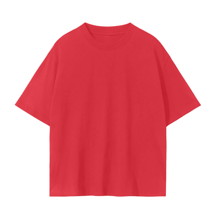 Unisex Seamless T-Shirt in red