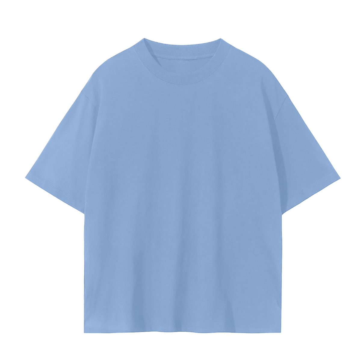 Unisex Seamless T-Shirt in sky blue