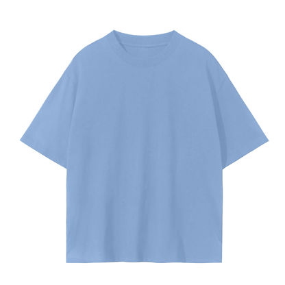 Unisex Seamless T-Shirt in sky blue