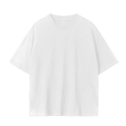 Unisex Seamless T-Shirt in solid white