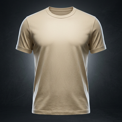 Unisex Slim Fit Cotton Spandex T-Shirt