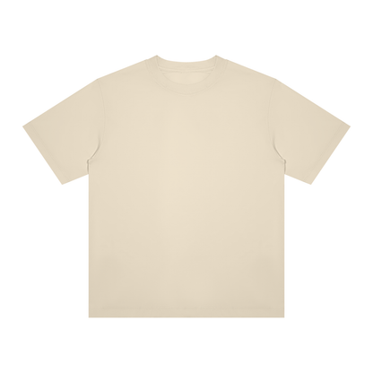 Unisex Slim Fit Crewneck T-Shirt in apricot