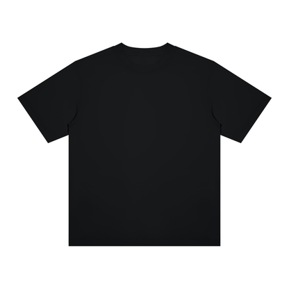 Unisex Slim Fit Crewneck T-Shirt in black