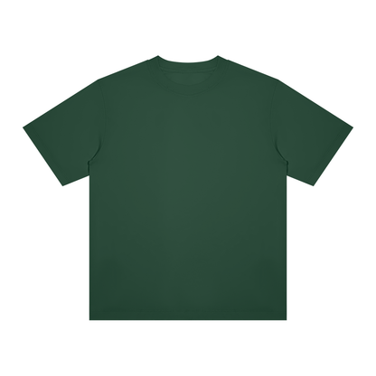 Unisex Slim Fit Crewneck T-Shirt in blackish green