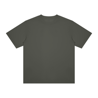 Unisex Slim Fit Crewneck T-Shirt in dark gray