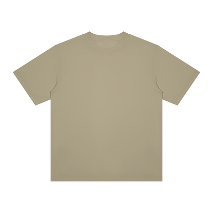 Unisex Slim Fit Crewneck T-Shirt in gray green