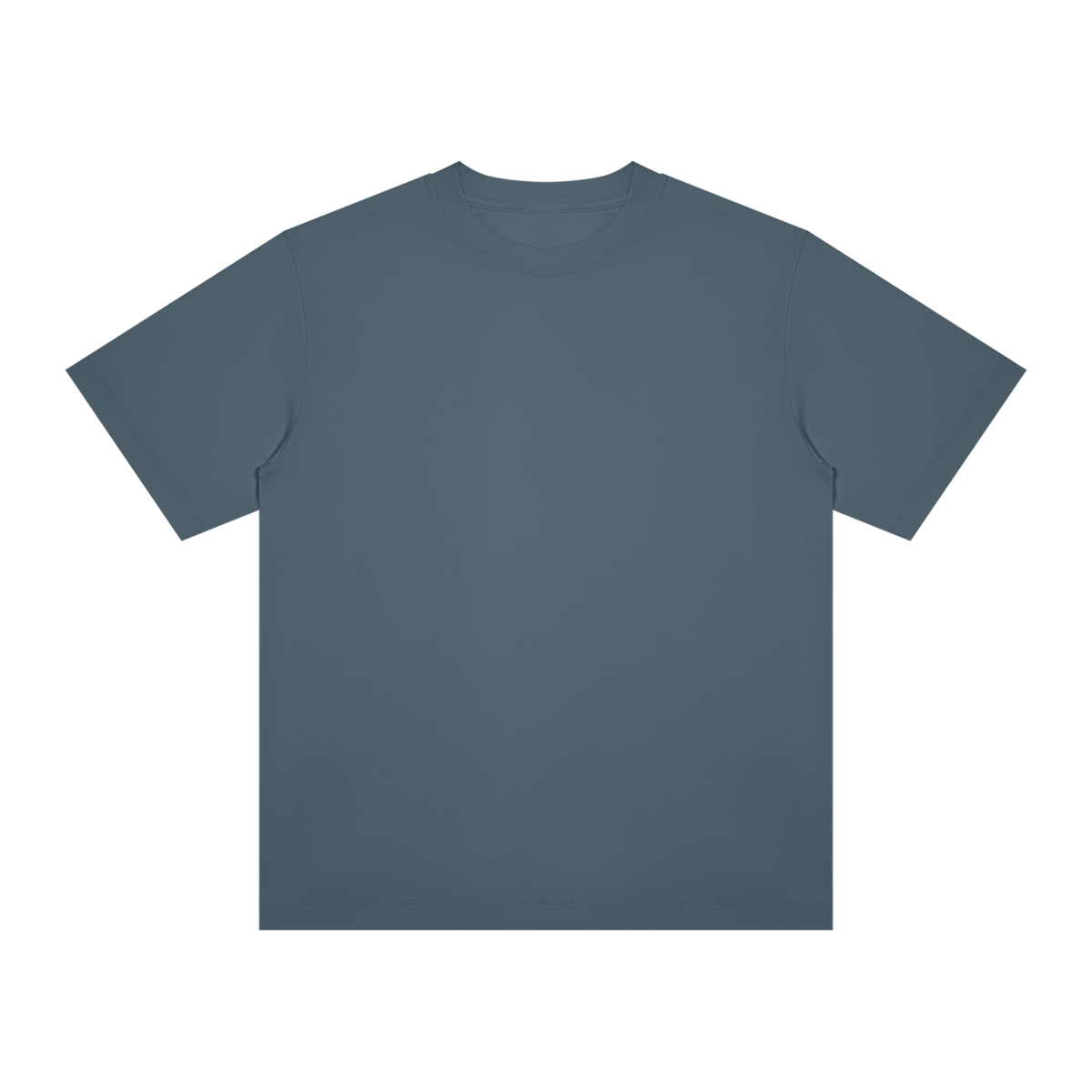 Unisex Slim Fit Crewneck T-Shirt in haze blue