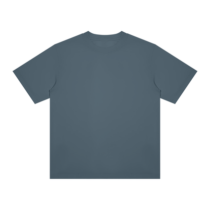 Unisex Slim Fit Crewneck T-Shirt in haze blue